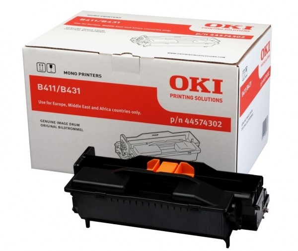 OKI 44574302 Bildtrommel B411 B412 B431 B432 MB461 MB471 OKI MB472 MB492 MB562