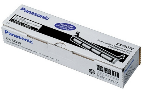 Panasonic Toner schwarz KX-FAT92X für KX-MB261 KX-MB263 KX-MB271 KX-MB283