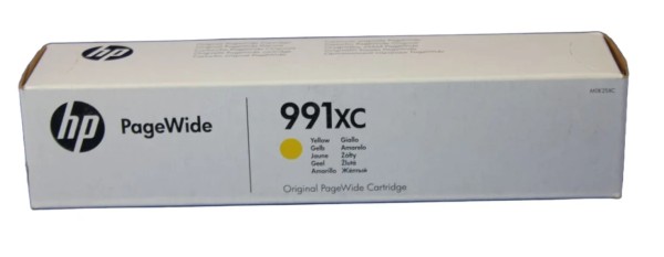 HP 991XC Tinte Yellow M0K25XC HP PageWide Managed E75160 E77650 E77660 P75250