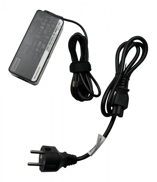 Lenovo 4X20M26272 AC Adapter 65 Watt Typ-C USB-C ThinkPad T480 T490 T590