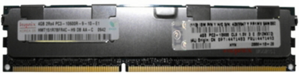 IBM 44T1493N Memory 4GB LP RDIMM Dual Rank