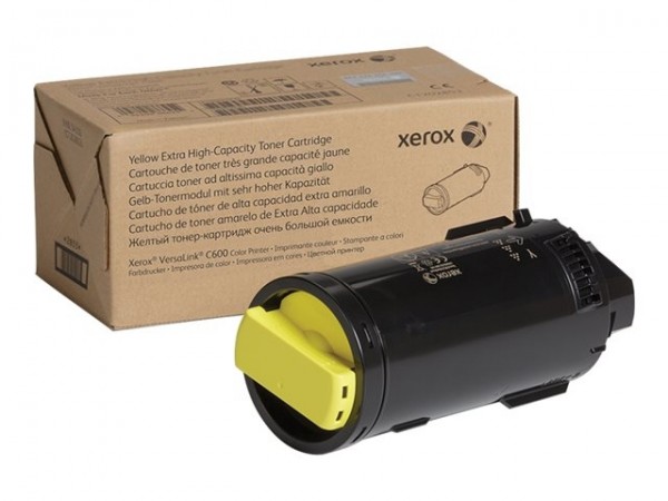 XEROX Toner yellow 106R03922 VersaLink C600