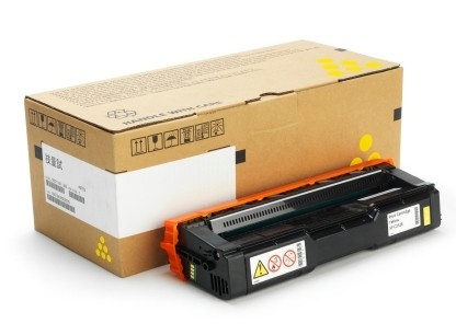 Ricoh Toner Yellow 407719 für Aficio C252dn Ricoh SP C262 DNw Ricoh SP C262 SFNw