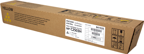 Ricoh Toner gelb 841926 für Aficio MP-C2003 MP-C2004 MP-C2503 MP-C2504