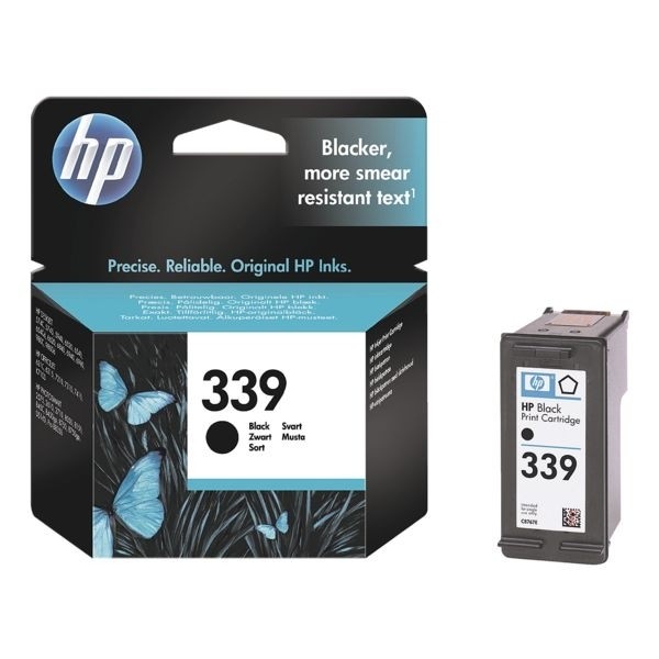 HP 339 Tinte Black C8767EE DJ6980 OfficeJet 7210 5740 6540 6310 7410 K7100
