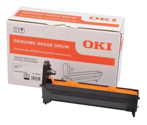 OKI C600 Bildtrommel Schwarz OKI C612N OKI C612DN 46507308 Trommel-Kit