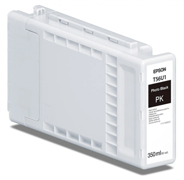 Epson Tinte T56U1 Photo Black 350 ml für SureColor SC-P7300 SC-P9300 C13T56U100