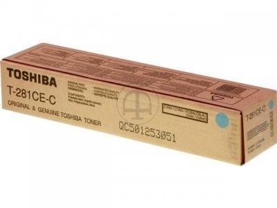 Toshiba T-281CEC Toner Cyan E-Studio 281 E-Studio 351 E-Studio 451