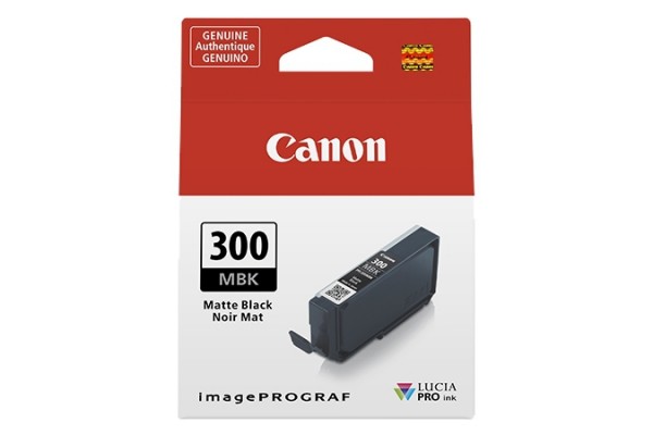 Canon PFI-300MBK Tintenpatrone mattschwarz für imagePROGRAF PRO-300 4192C001
