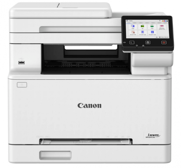 Canon i-Sensys MF664CDW Multifunktionsdrucker 3in1 Farbe Laser A4 25 Seiten 6928C008