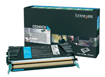 Lexmark C534 Toner Cyan Rückgabe Tonerkassette C534DN C5340CX