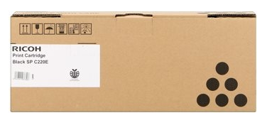 Ricoh 406140 Toner Schwarz SPC222DN