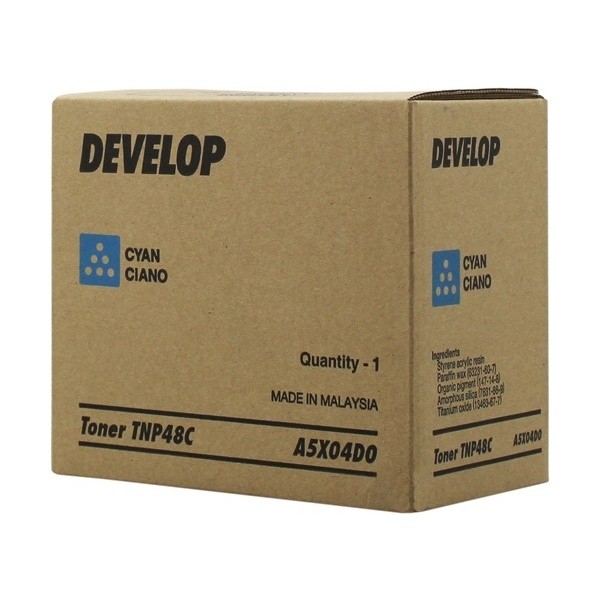 Develop Toner Cyan TNP-48C für INEO 3350 A5X04D0