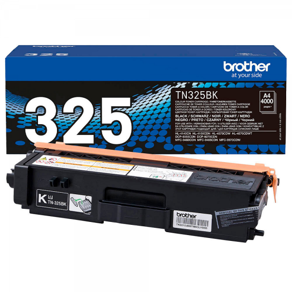 Brother Toner Schwarz TN-325BK für DCP-9270 DCP-9055 HL-4140 HL-4150 MFC-9460