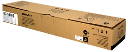 SHARP MX-560GT Toner Black Sharp MX-364N MX-365N MX-464N MX-465N MX-564N MX-565N