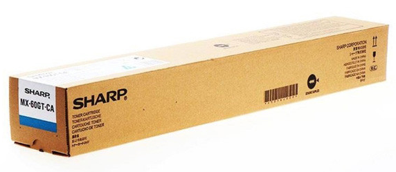 SHARP MX-60GTCA Toner Cyan Sharp MX-3050 MX-4050 MX-5050 MX6050