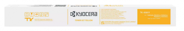 Kyocera TK-8585Y Toner Yellow für TASKalfa MZ 4001ci 5001ci 6001ci 1T0C2JANL0