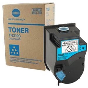 Konica Minolta Toner Cyan TN-310 BizHub C350 C351 C450 CF2203 CM3520 CM3525 CM4520