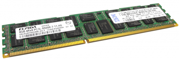IBM 49Y1417N Memory 8GB 4Rx8 1.35V PC3L-8500 CL7