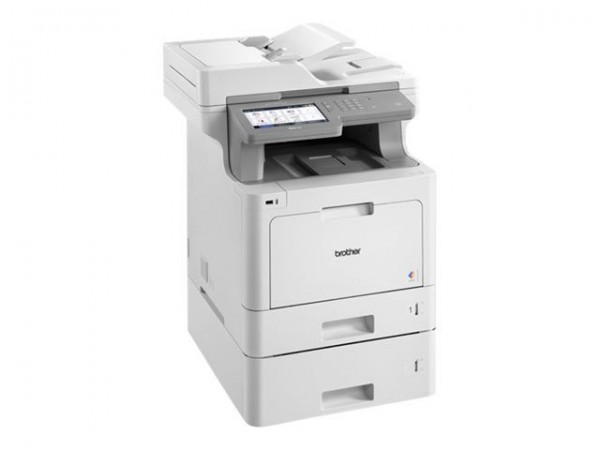 Brother MFC-L9570CDWT MFP color laser 31ppm print scan copy 250Blatt Papierkassette