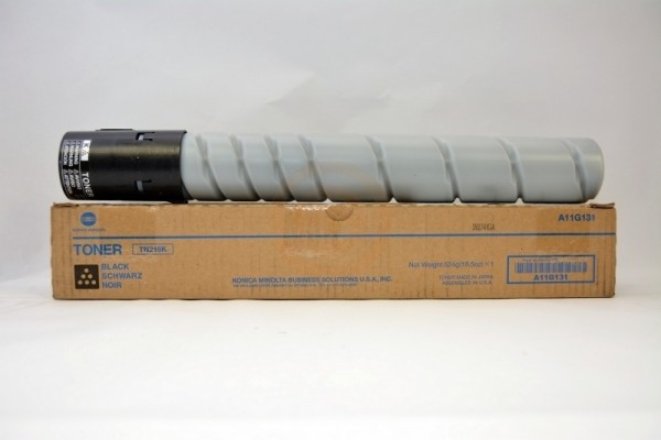 Konica Minolta Toner Black Generic für Bizhub C220 C280 TN-216K KON-A11G151