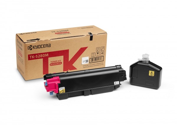 Kyocera TK-5280M Toner magenta ECOSYS M6235cidn M6635cidn P6235cdn 1T02TWBNL0