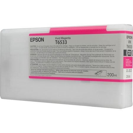 Epson Tintenpatrone T6533 Magenta für Stylus Pro 4900