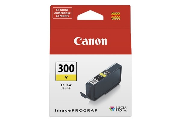 Canon PFI-300Y Tintenpatrone gelb für imagePROGRAF PRO-300 4196C001