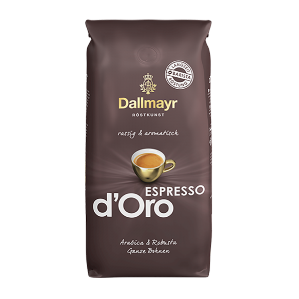 Dallmayr Espresso d''Oro ganze Bohnen 1000g