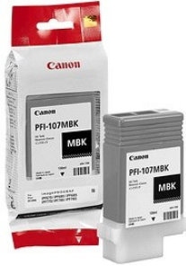 Canon Tinte PFI-107MBK Schwarz Matt IPF-670 iPF-685 iPF-780 iPF-785 6704B001