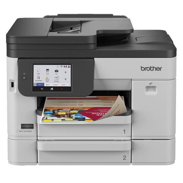 Brother MFC-J5110DW 4-in-1 Business-Ink Multifunktionsdrucker mit Duplex-ADF 28 Seiten/Min.
