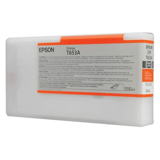 Epson Tintenpatrone T653A Orange für Epson Stylus Pro 4900