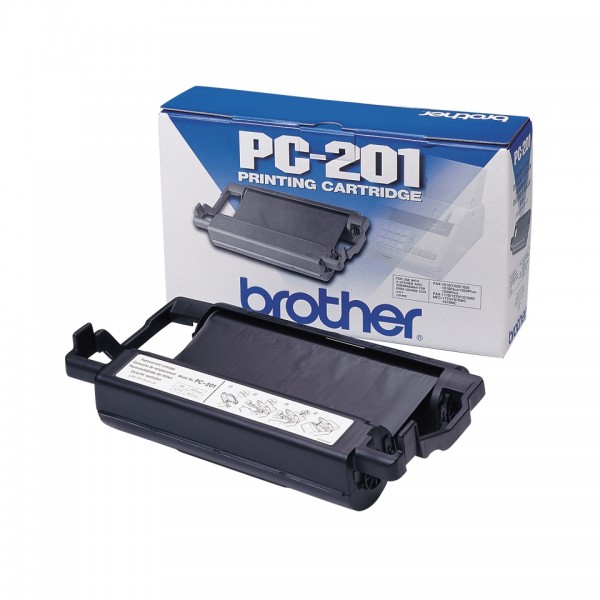 Brother Farbbandkassette PC-201 schwarz für MFC-1770 MFC-1780 MFC-1870MC MFC-1970MC