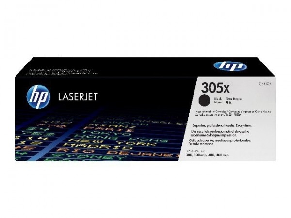 HP 305XD Toner Black Doppelpack CE410XD HP Pro300 color M351 M375 MFP Pro400