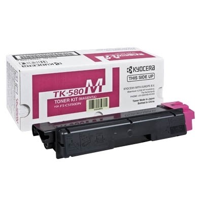 Kyocera TK-580M Toner Magenta für Ecosys FS-C5150DN Kyocera Ecosys P6021cdn