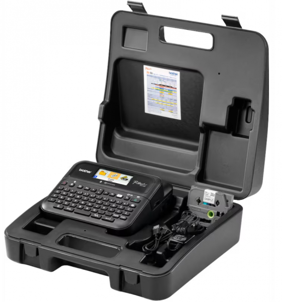 Brother P-Touch PT-D610BTVPRG1 Beschriftungsgerät schwarz