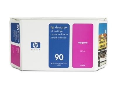 HP 90 Tinte Magenta 225ml für DesignJet 4000 4500 4020 4520