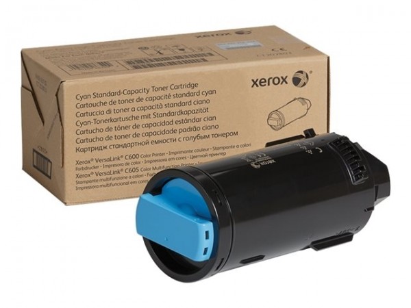 XEROX Toner cyan 106R03896 VersaLink C600 C605