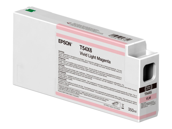 Epson C13T54X60N Tinte Vivid Light Magenta für Epson SureColor SC-P6000 SC-P7000 SC-P8000 SC-P9000