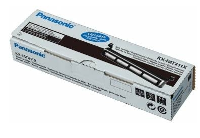 PANASONIC Toner Black KX-FAT411X KX-MB 2000 MB-2010 MB-2020 MB-2025 MB-2030 MB-2035 MB-2061