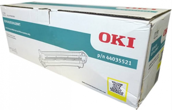 OKI 44035521 Trommel für 20.000 Seiten yellow ES9410 ES9420