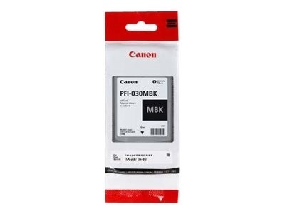 Canon PFI-030MBK mattschwarz Canon imagePROGRAF TA-20 Canon imagePROGRAF TA-30 3488C001
