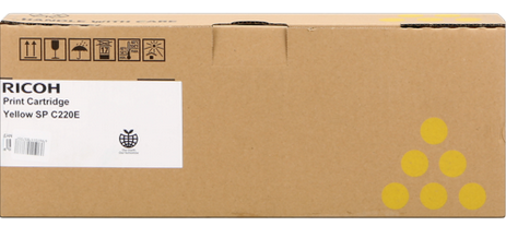Ricoh Toner Yellow 406143 SPC222DN