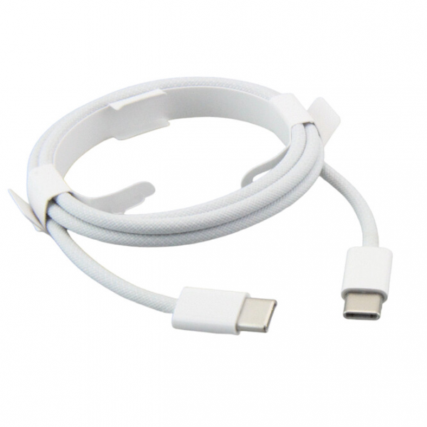 Apple MQKJ3ZM/A Original USB‑C auf USB-C Kabel 1m Weiß 60 Watt