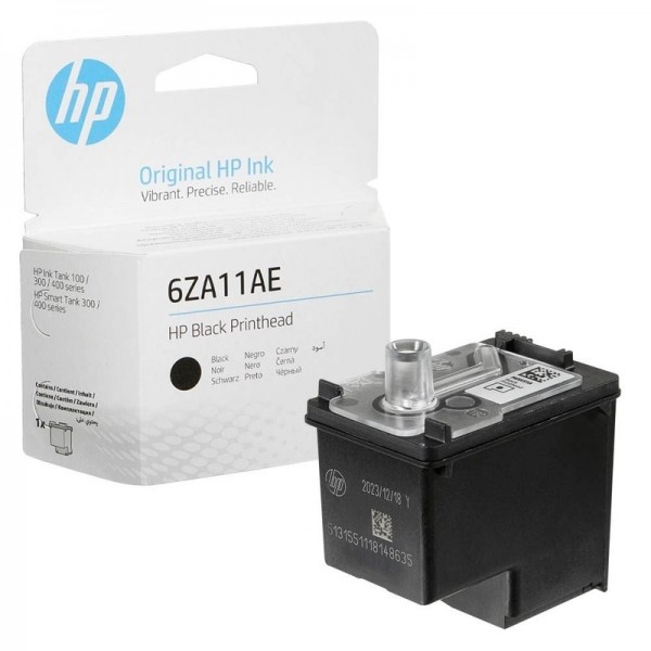 HP 6ZA11AE Druckkopf schwarz HP Ink Tank 100 300 400 HP Smart Tank 300 HP Smart Tank 400