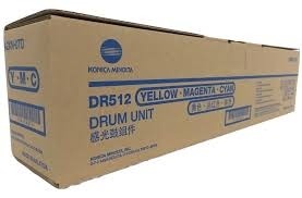 Konica Minolta Drum DR-512 color für Bizhub C224 C284 C364 C454 C554 A2XN0TD