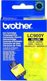 Brother Tintenpatrone Yellow LC900Y