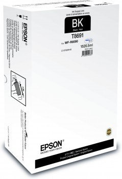 Epson T8691 Tintenpatrone Black XXL für WorkForce Pro R8590 C13T869140