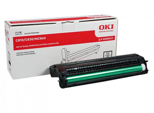 OKI Bildtrommeleinheit Black für OKI C800 C801 C810 C821 OKI C830 OKI MC860 MC861 44064012