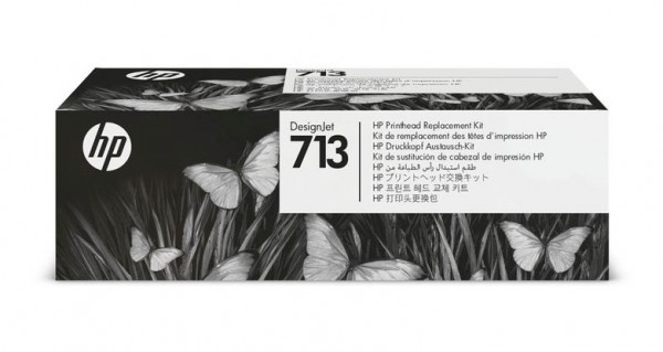 HP 713 Printhead Replacement Kit 3ED58A HP DesignJet Studio T210 T230 T250 T630 HP T650